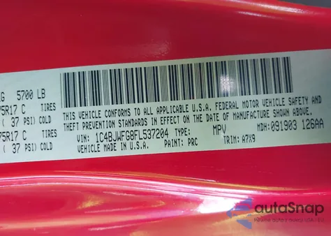 2015 Jeep Wrangler Unlimited Rubicon z USA, uszkodzony, nr VIN 1C4BJWFG8FL537204